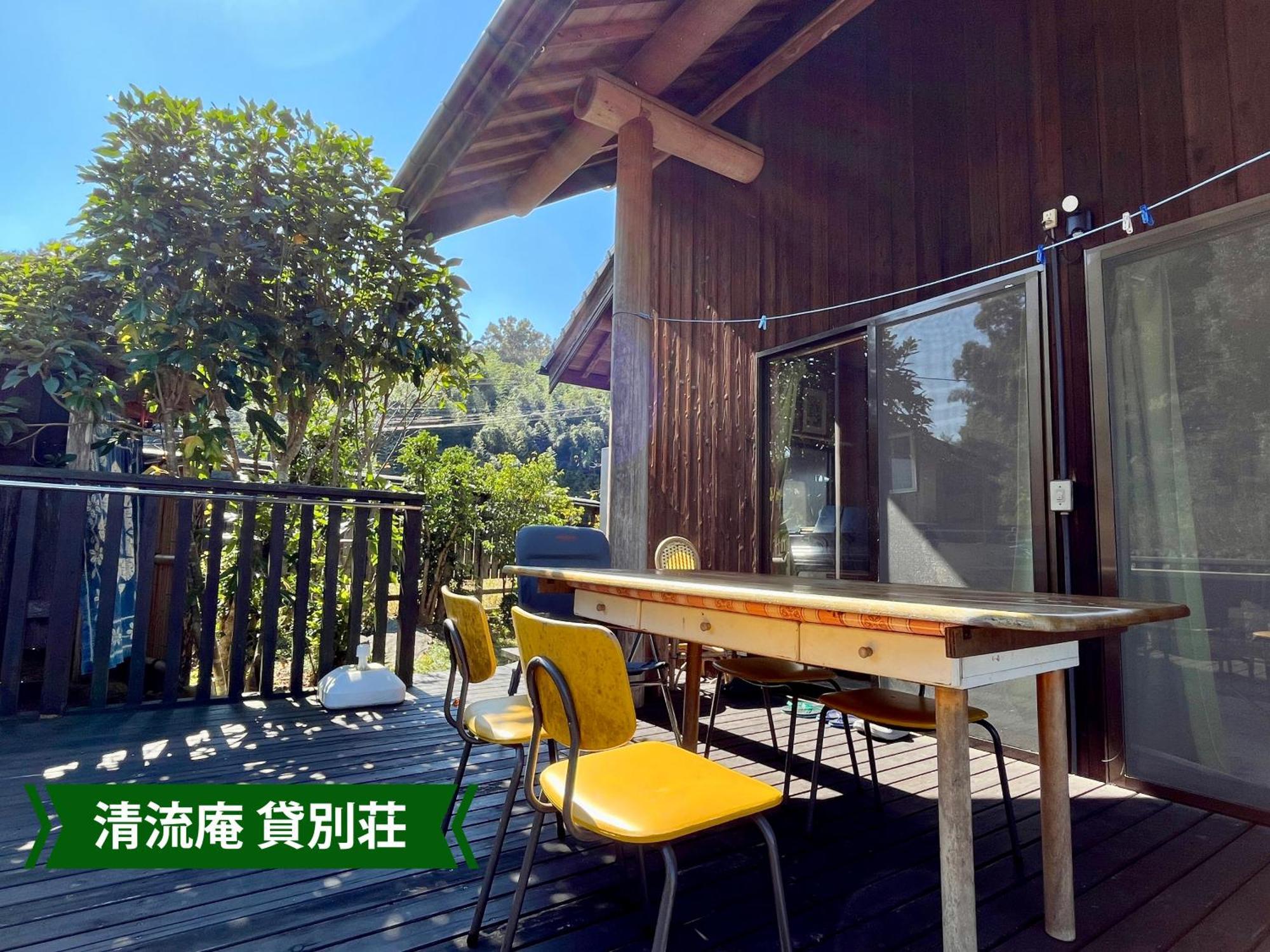 まんのう清流庵 Hotell Manno Eksteriør bilde